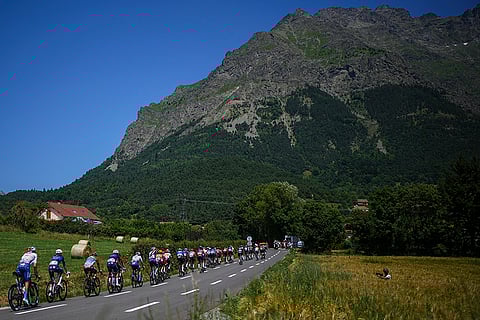 Tour de France 2024 eighteenth stage